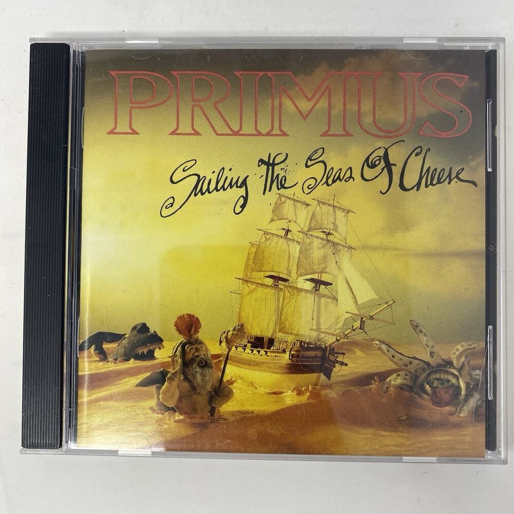 Primus – Sailing The Seas Of Cheese Cd